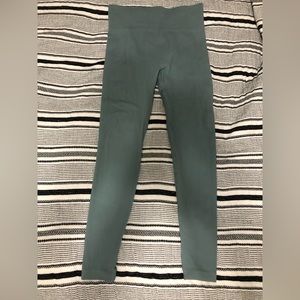 ribbed workout leggings